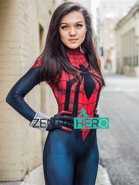 Halloween May Mayday Parker Spider Woman Costume [17090103] 75 99