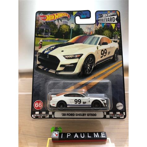 Hot Wheels Boulevard Ford Shelby Gt