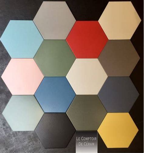 Vente De Carrelage Mural Hexagonal Montpellier Le Comptoir De C Ram