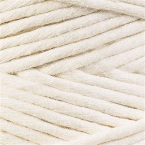 NATURAL Bobbiny Makramee Garn 3mm 100m Yarn Corner