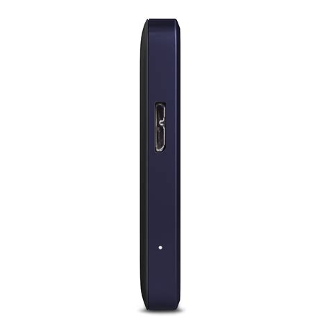 Buy Wd My Passport Ultra Metal Edition Portable External Hard Drive Blue Black 1tb Online