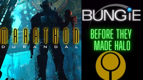 Marathon 2 Durandal Bungie Before They Made Halo Youtube