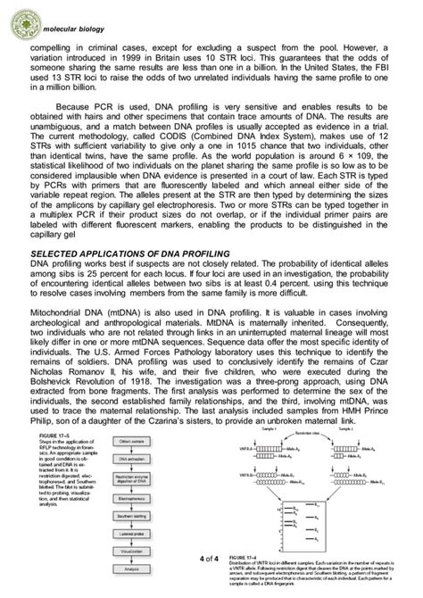 Forensic Molecular Biology Pdf