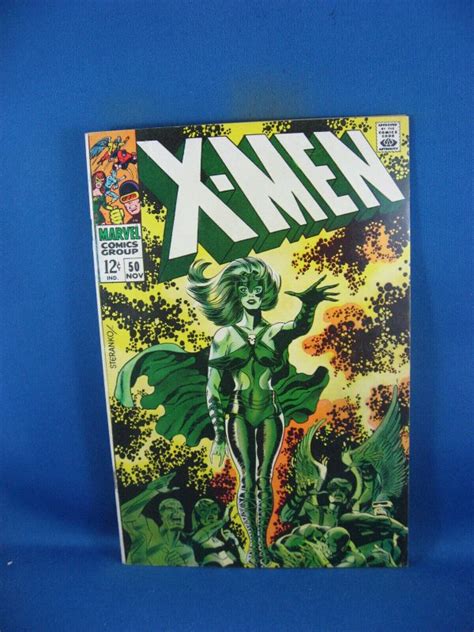 X Men Vf Steranko Marvel Nice Comic Books Silver Age