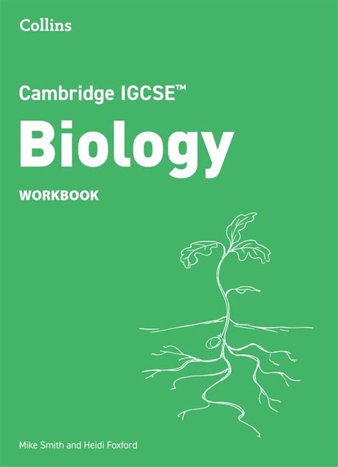 Collins Cambridge IGCSE Cambridge IGCSE Biology Workbook