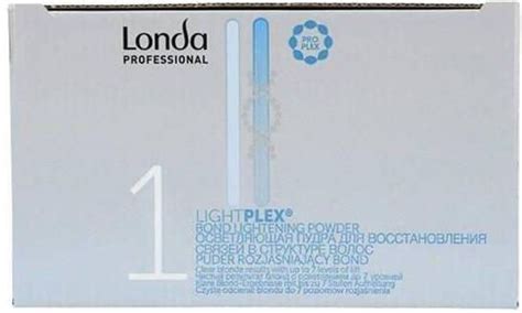 Londa Professional Light Plex Rozjaśniacz do Włosów z Plexem 2x500g ...
