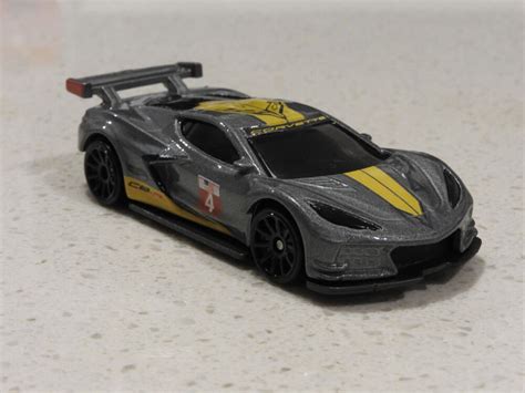 Hot Wheels Corvette C R HW Race Day GTB Plus A Bonus Etsy