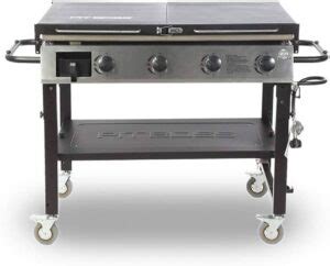 Pit Boss Burner Deluxe Griddle Review Griddle Sizzle