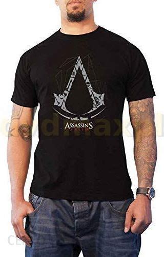 Abysse Assassins Creed Tshirt Crest Man Ss Black New Fit Ceny