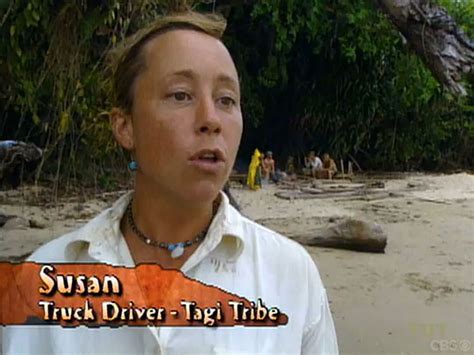 Survivor Contestant Sue Hawk