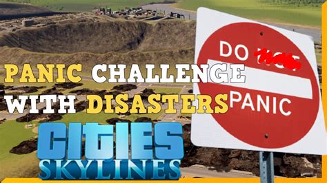 Biffa Panic Challenge With Disasters YouTube