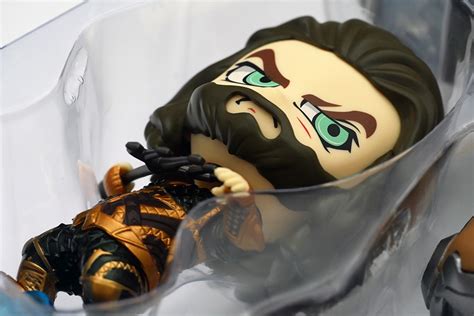 開箱文 VOL HOT TOYS COSBABY 系列 JUSTICE LEAGUE COLLECTIBLE SET MERA STREET SENSE