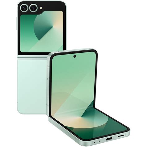 Samsung Galaxy Z Flip Okostelefon Gb Ram Gb G Menta Sz N