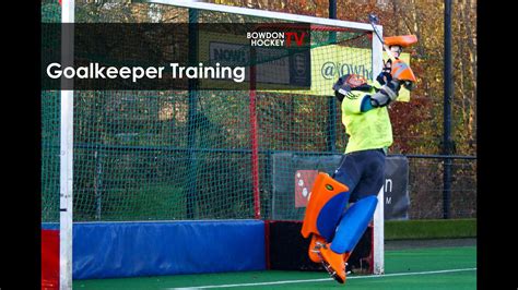 Field Hockey Goalkeeper Training Drills - Win Big Sports