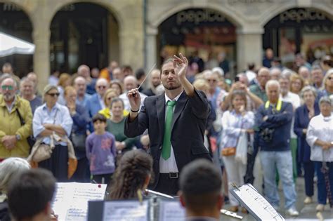 EN IMÁGENES el concierto de San Agustín de la Banda de Música de