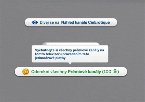 CinErotique TV A Lore Friendly Porn TV Mod V SD CZECH Translations LoversLab