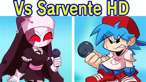 Friday Night Funkin VS Sarvente S Mid Fight Masses HD Semana Completa