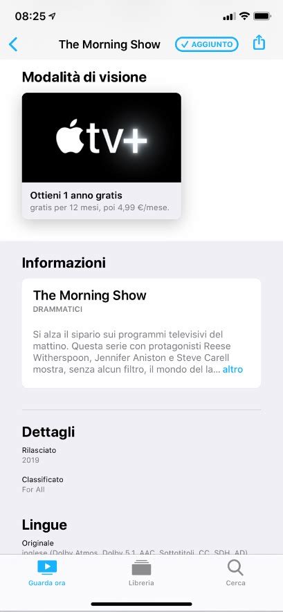 Come Guardare Apple Tv Gratis Per Mesi Iphone Italia