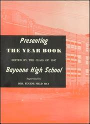 Bayonne High School - Yearbook (Bayonne, NJ), Class of 1947, Cover