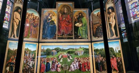 How To See The Ghent Altarpiece In St Bavo S Cathedral