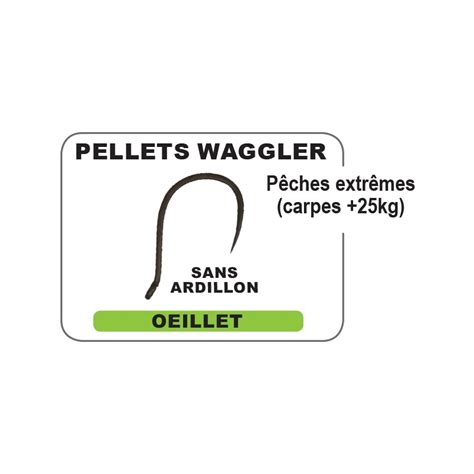 Hameçons Pellets Waggler X10 Fun Fishing