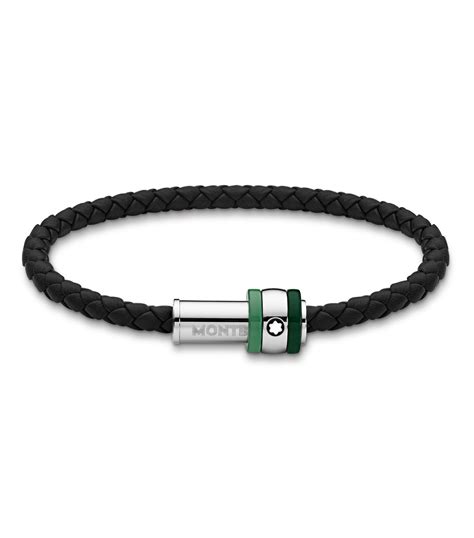 Montblanc Brazalete Verde Montblanc Ice Sea Hombre El Palacio De