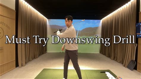 Dr Kwon Downswing Sequence Drill Youtube