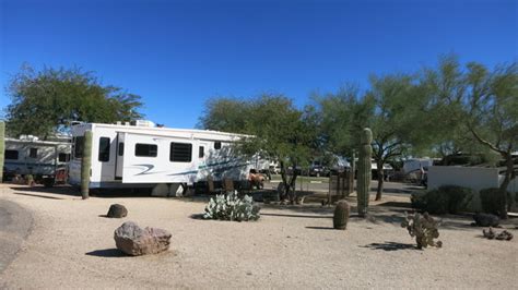 Photo 1 of 45 of Pleasant Harbor RV Resort - Peoria, AZ - Campendium