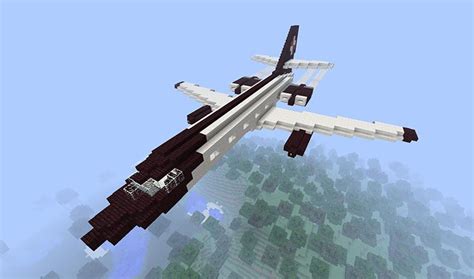 Схема как построить самолёт в майнкрафт Minecraft Minecraft