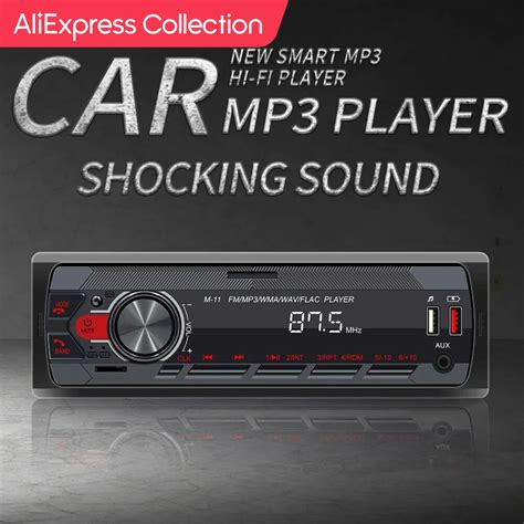 Collection AliExpress M11 Autoradio Lecteur St R O Num Rique MP3