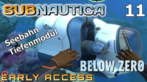 Subnautica Below Zero Seebahn Tiefenmodul Finden Und Bauen 11 Lets