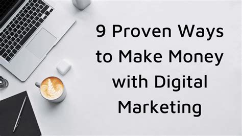 Proven Ways To Make Money With Digital Marketing In