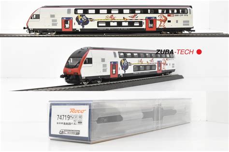 Roco 74719 IC 2020 Steuerwagen Der SBB Digital H0 GS Mit OVP Kaufen