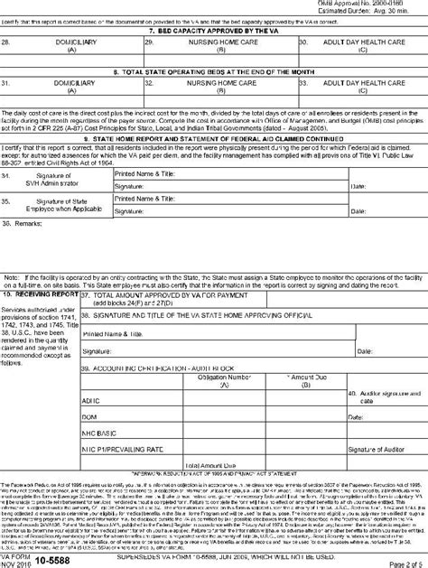 Form 10 5588 ≡ Fill Out Printable Pdf Forms Online