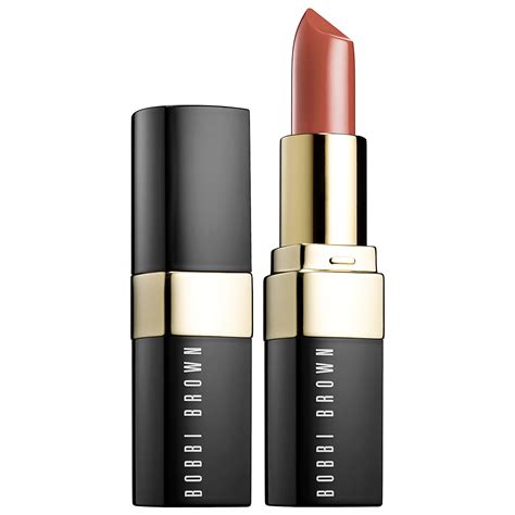 Bobbi Brown Nude Lip Color Review Swatches