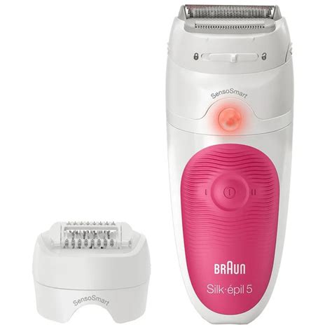 Эпилятор женский Braun Silk-epil S5 SES5600, водонепроницаемый, 2 ...