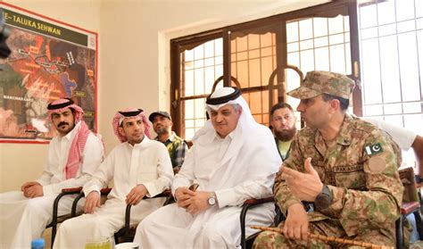 Saudi Ambassador Visits Flood Hit Areas In Pakistans Sindh Calls It