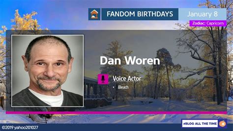 Happy Birthday, Dan Woren | Anime Amino