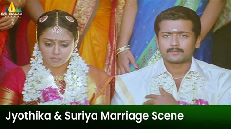 Jyothika Suriya Marriage Scene Nuvvu Nenu Prema Telugu Movie