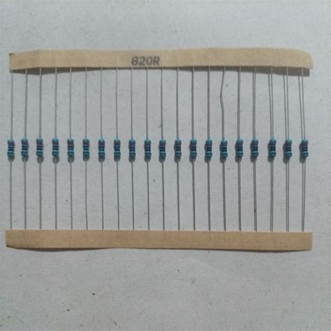 Resistor De R Unidades Shopee Brasil