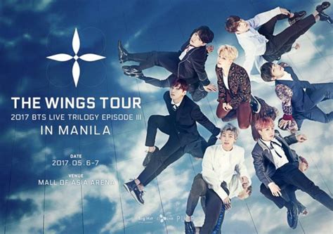 BTS Wings Tour In Manila To Have 2nd Wave Of Ticket Selling Due To