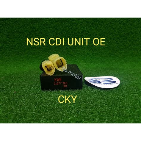 HONDA NSR CDI UNIT ORI Shopee Malaysia