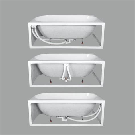 Preotec P Click Clack Waste And Overflow Set For Baths Without