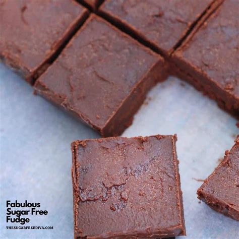 Fabulous Sugar Free Fudge recipe that is simple to make