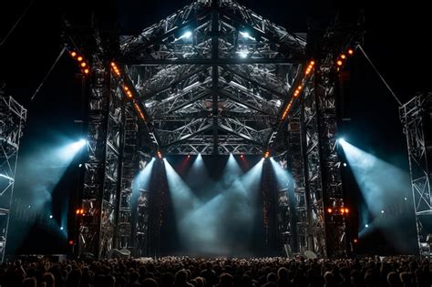 Photo of iron structure | Premium AI-generated image