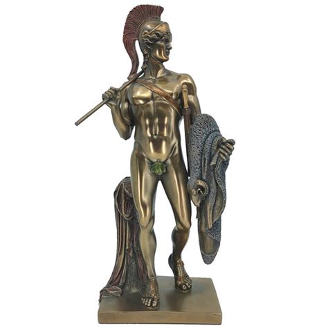 Nude Warrior Statue Etsy