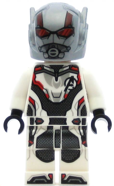 LEGO Super Heroes Minifigure Ant-Man White Jumpsuit