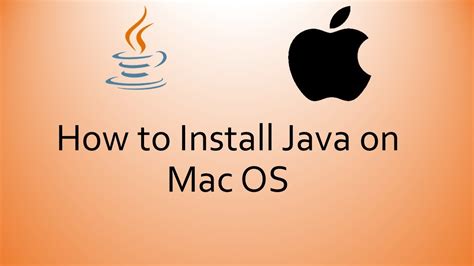 How To Install Java On Mac Os How To Set Javahome Environment