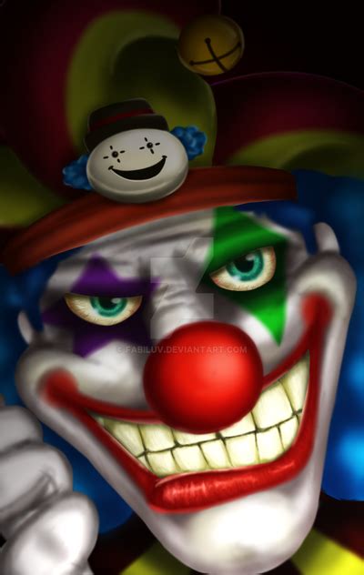 Friendly Clown by FabiLuv on DeviantArt