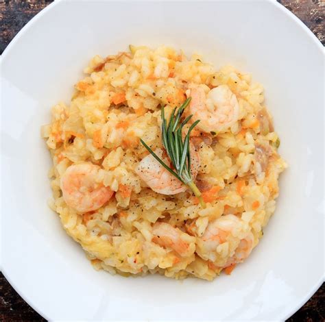 Recette Risotto Verde Au Homard Marie Claire